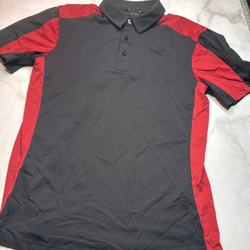 PXG Men’s Colorblock Golf Polo